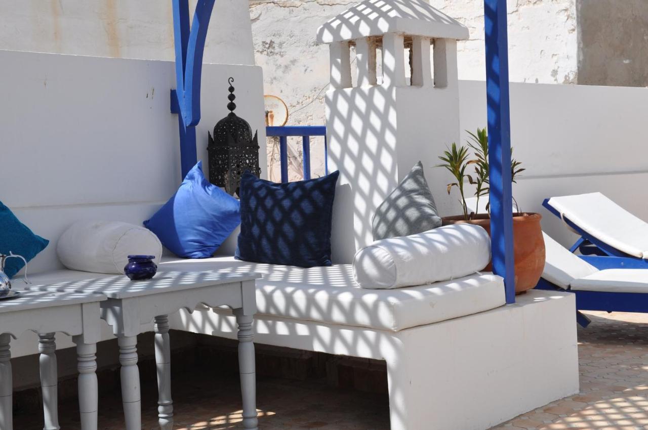 Riad Le Consulat - Private Riad For Family & Group, Breakfast Included, Skala As-Sawíra Exteriér fotografie