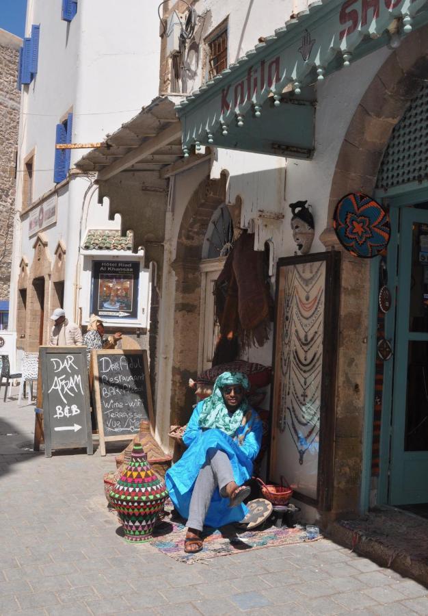 Riad Le Consulat - Private Riad For Family & Group, Breakfast Included, Skala As-Sawíra Exteriér fotografie