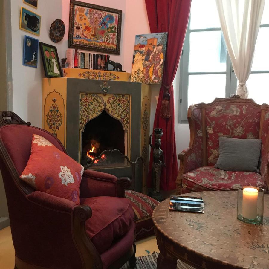 Riad Le Consulat - Private Riad For Family & Group, Breakfast Included, Skala As-Sawíra Exteriér fotografie