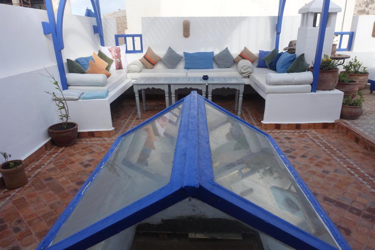 Riad Le Consulat - Private Riad For Family & Group, Breakfast Included, Skala As-Sawíra Exteriér fotografie