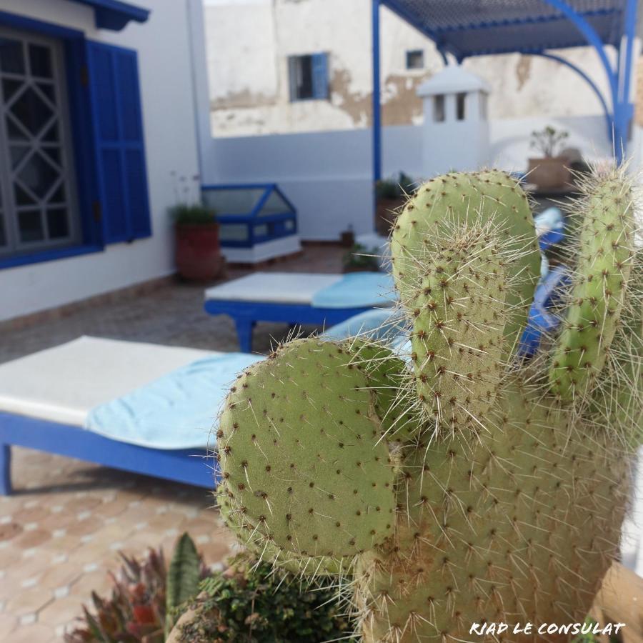 Riad Le Consulat - Private Riad For Family & Group, Breakfast Included, Skala As-Sawíra Exteriér fotografie