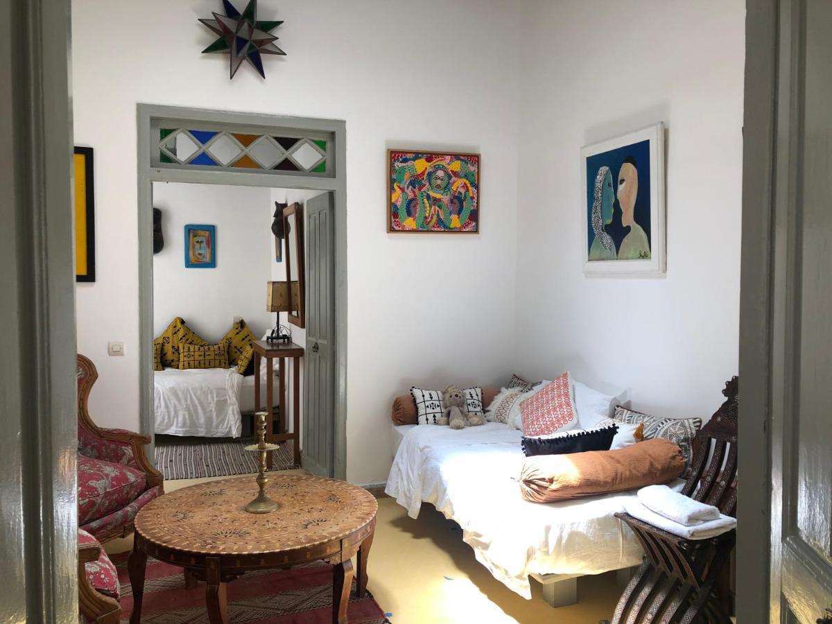 Riad Le Consulat - Private Riad For Family & Group, Breakfast Included, Skala As-Sawíra Exteriér fotografie