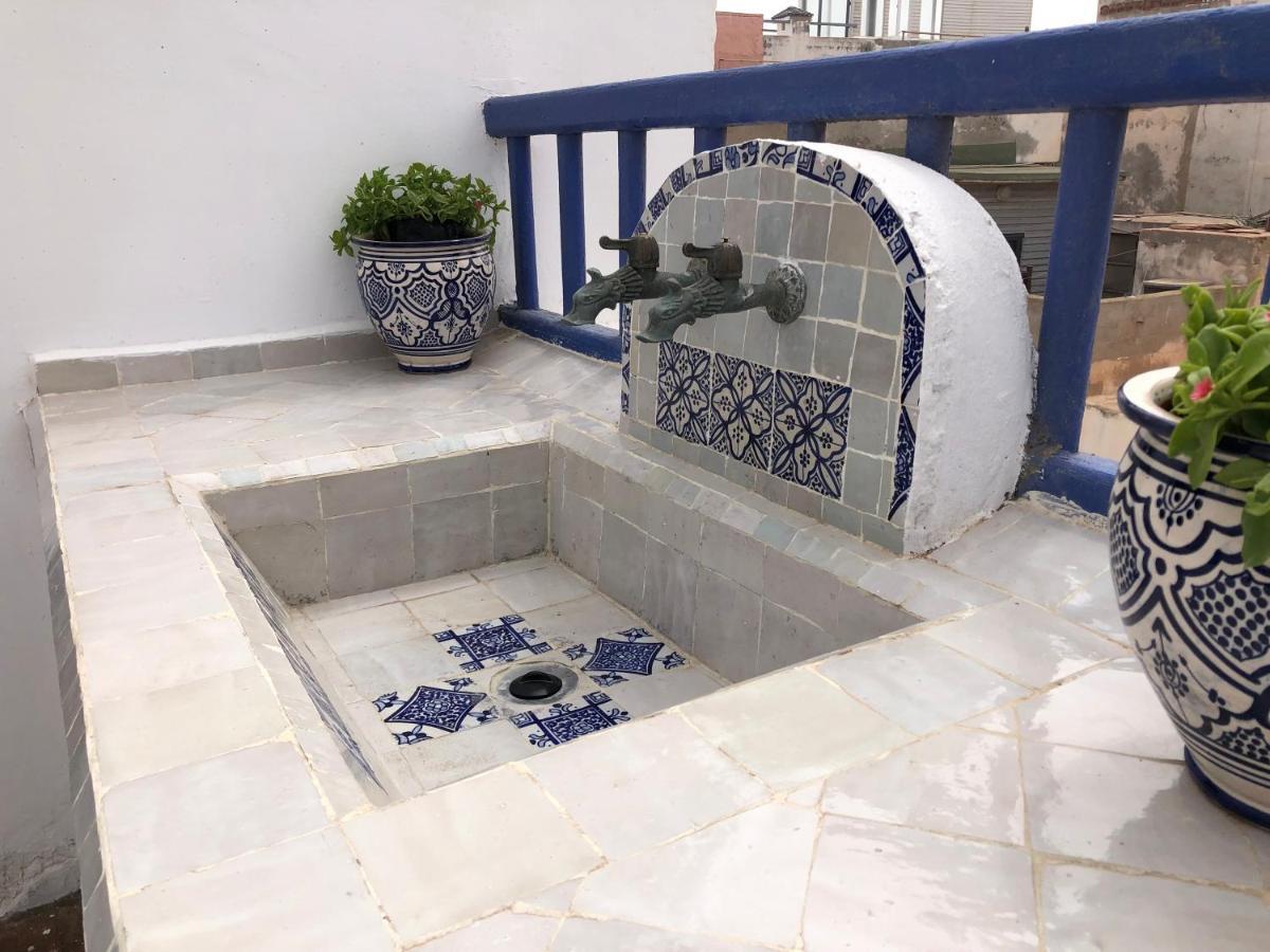 Riad Le Consulat - Private Riad For Family & Group, Breakfast Included, Skala As-Sawíra Exteriér fotografie
