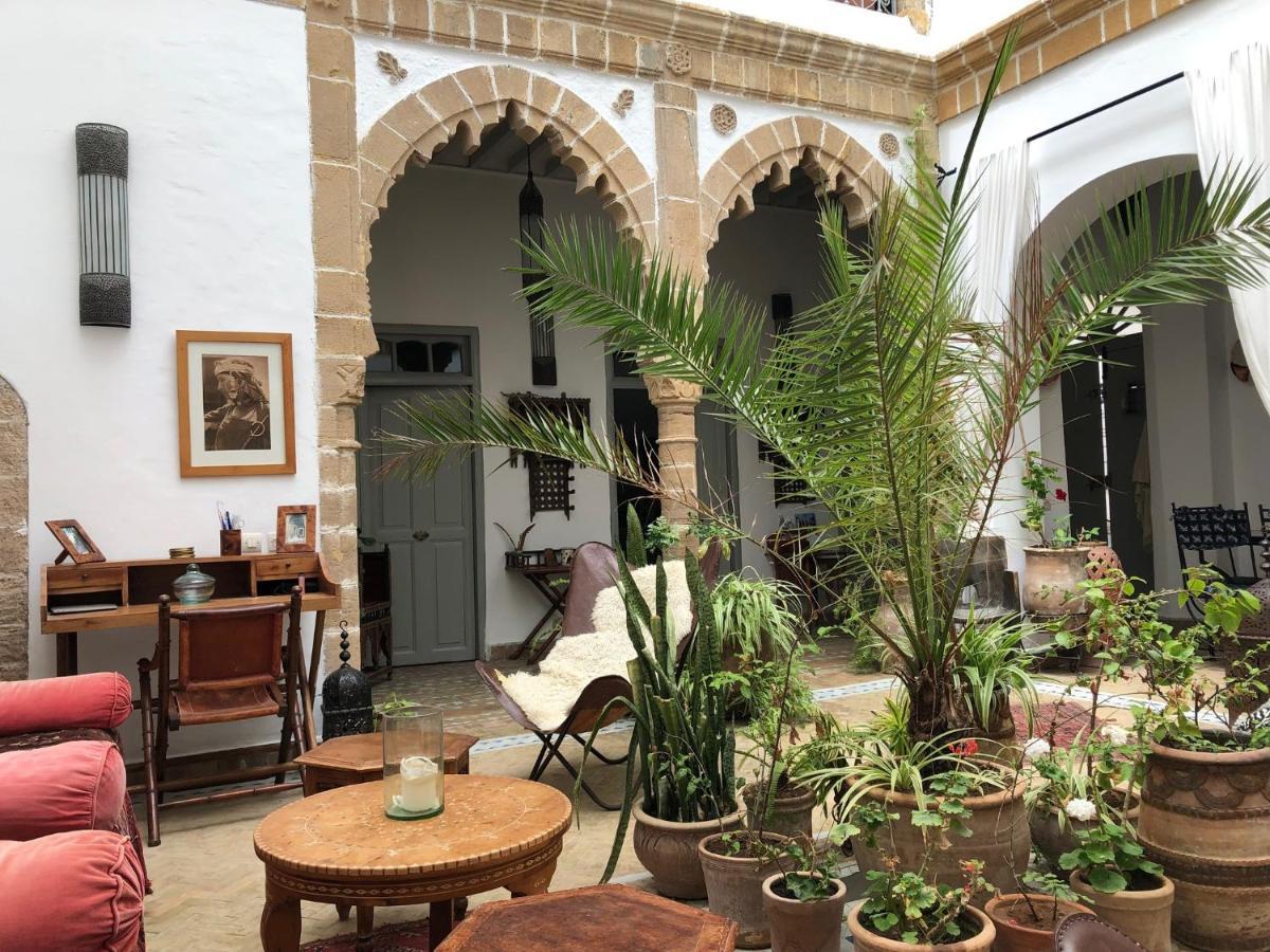 Riad Le Consulat - Private Riad For Family & Group, Breakfast Included, Skala As-Sawíra Exteriér fotografie
