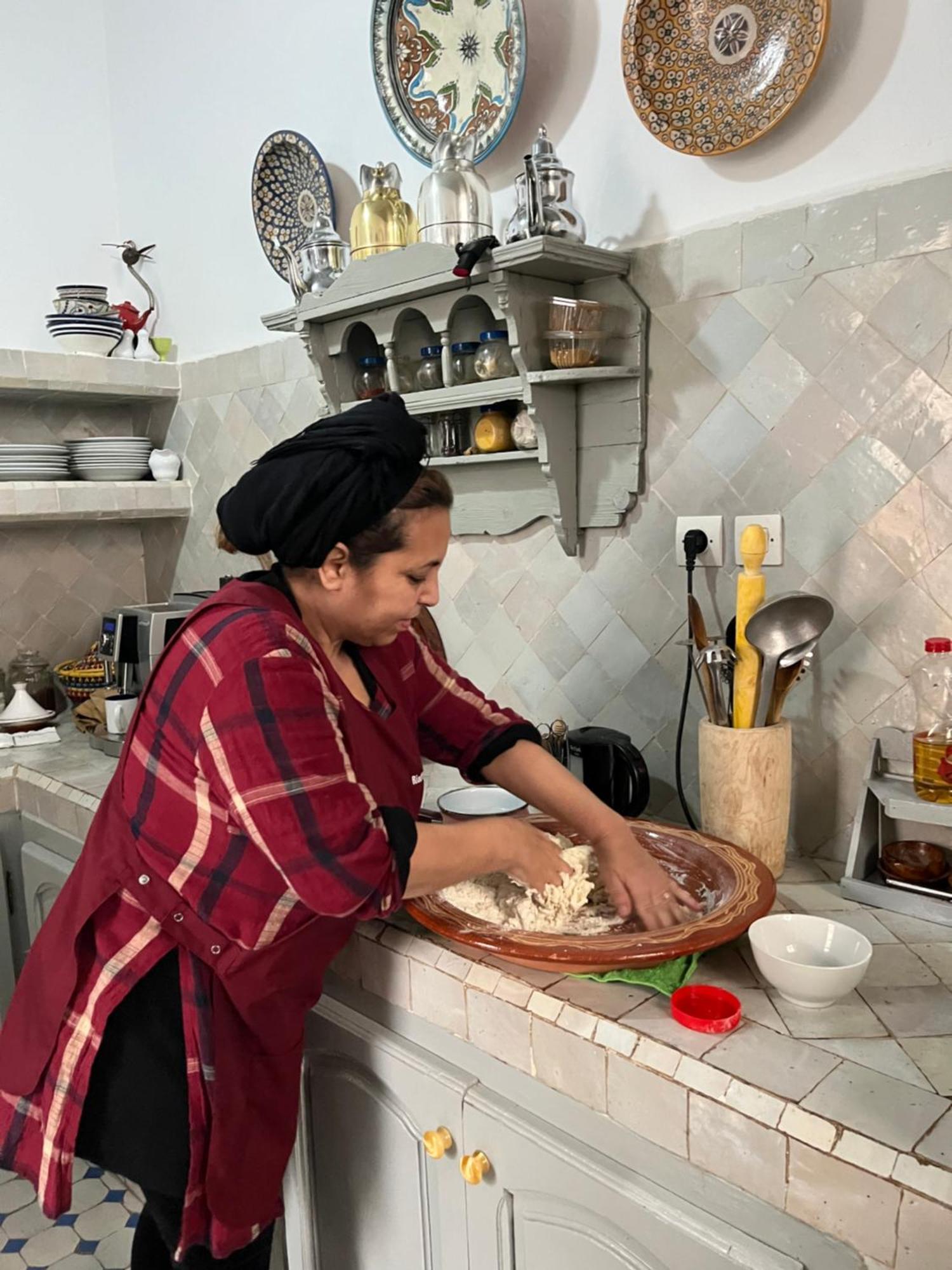 Riad Le Consulat - Private Riad For Family & Group, Breakfast Included, Skala As-Sawíra Exteriér fotografie