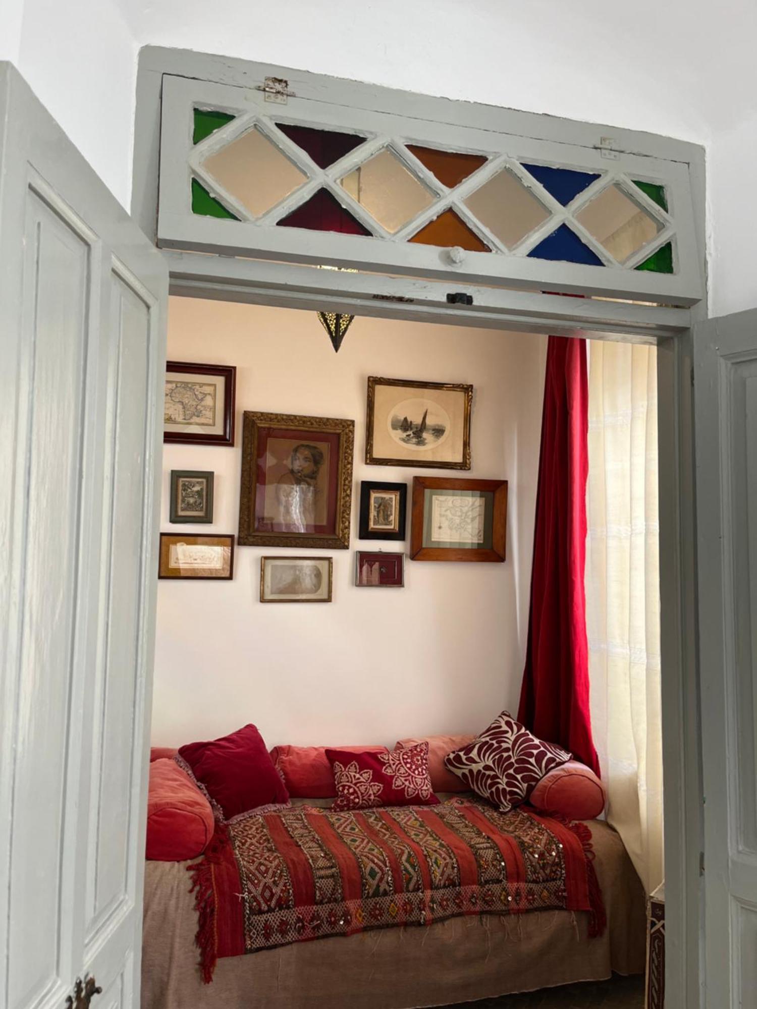 Riad Le Consulat - Private Riad For Family & Group, Breakfast Included, Skala As-Sawíra Exteriér fotografie