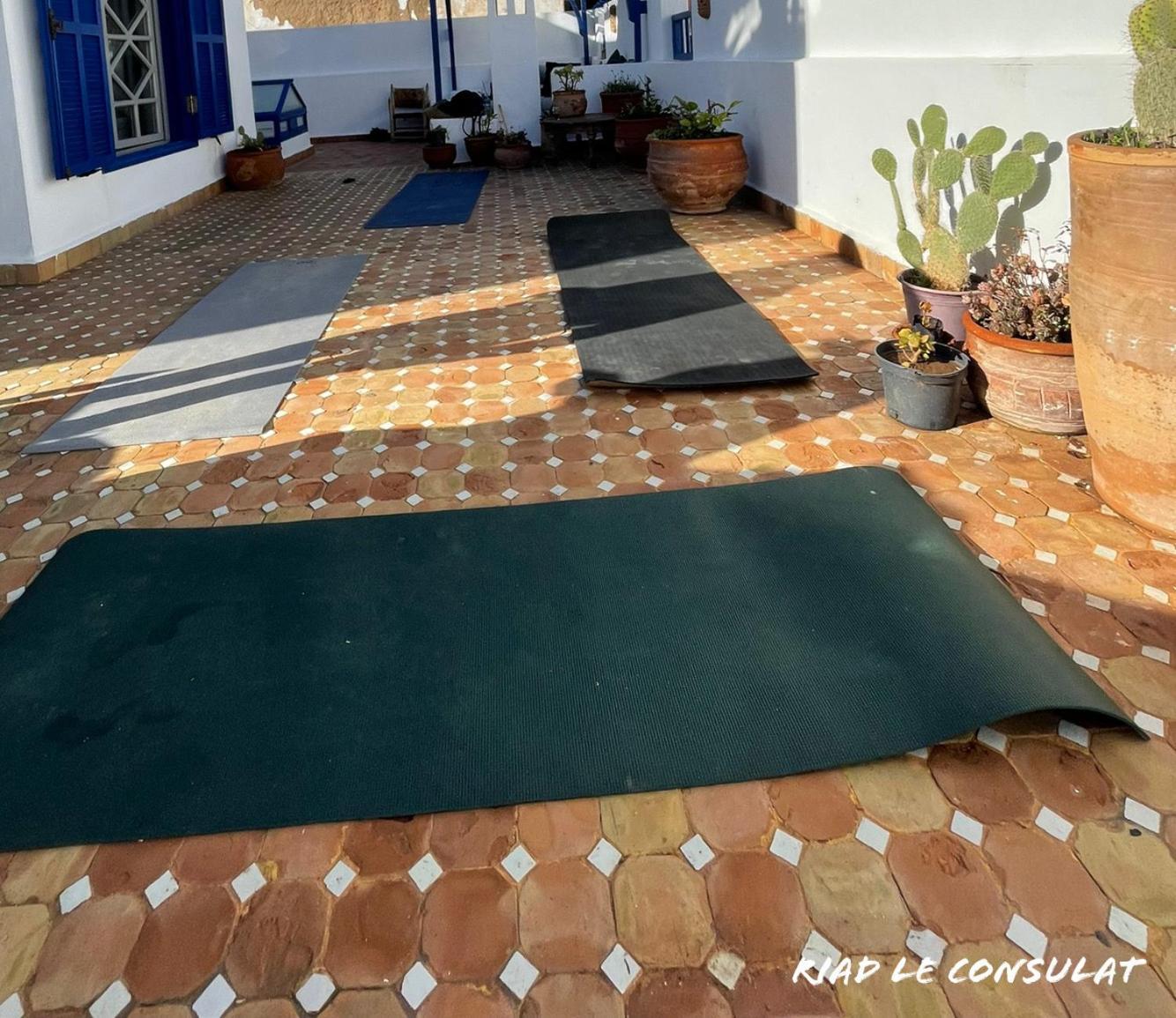 Riad Le Consulat - Private Riad For Family & Group, Breakfast Included, Skala As-Sawíra Exteriér fotografie