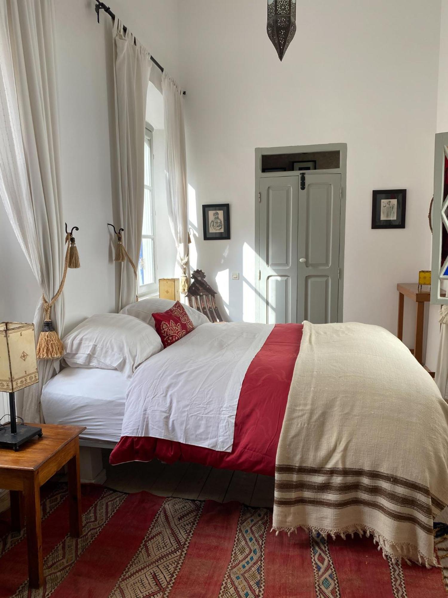 Riad Le Consulat - Private Riad For Family & Group, Breakfast Included, Skala As-Sawíra Exteriér fotografie