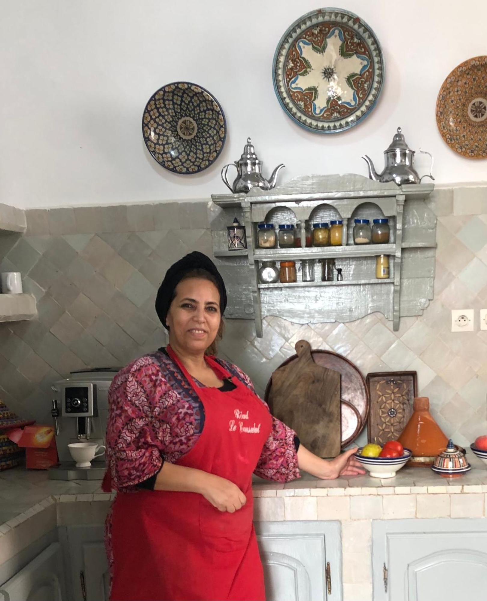 Riad Le Consulat - Private Riad For Family & Group, Breakfast Included, Skala As-Sawíra Exteriér fotografie