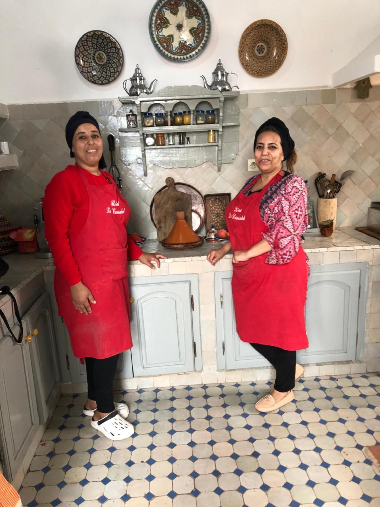 Riad Le Consulat - Private Riad For Family & Group, Breakfast Included, Skala As-Sawíra Exteriér fotografie