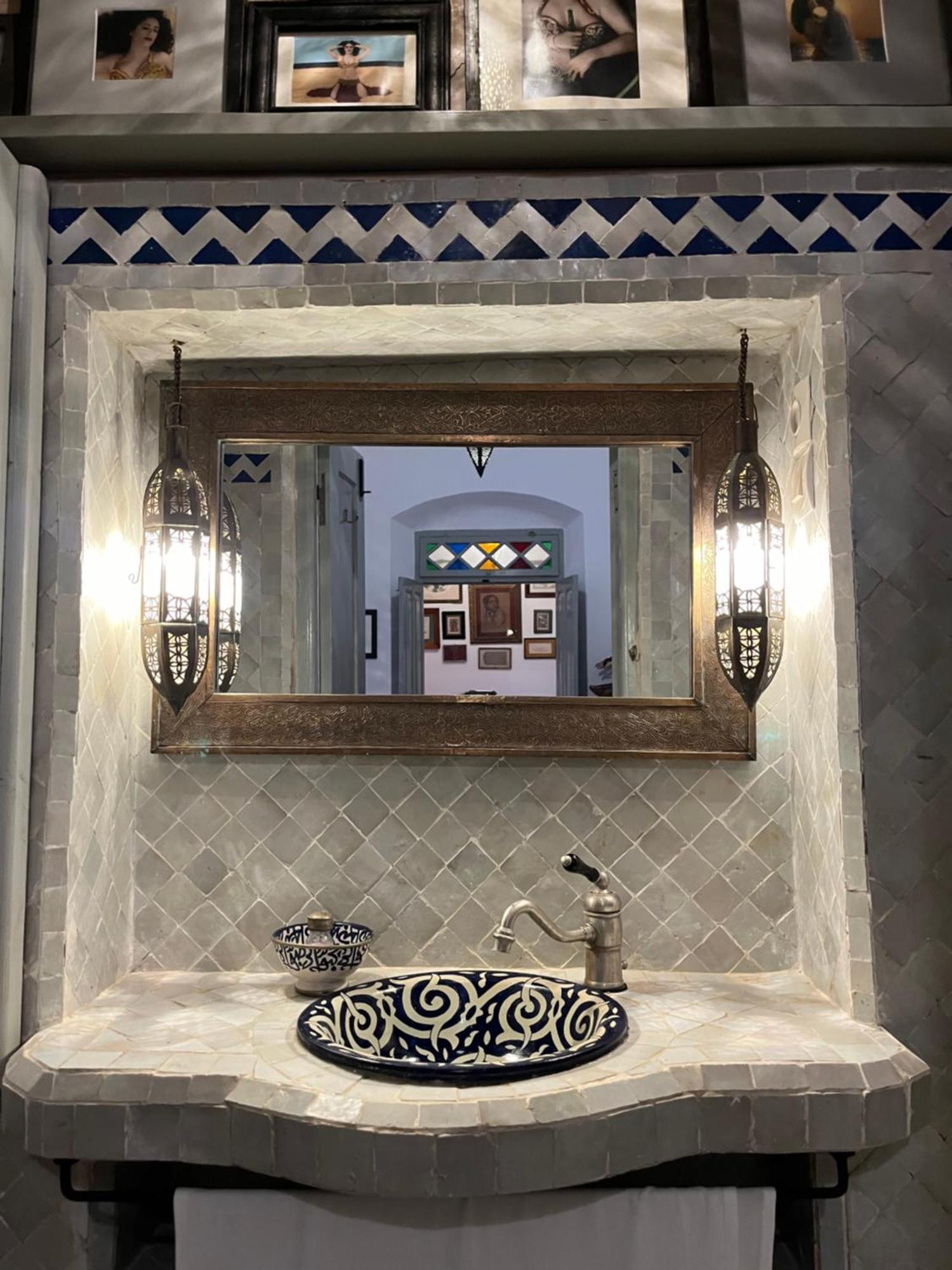 Riad Le Consulat - Private Riad For Family & Group, Breakfast Included, Skala As-Sawíra Exteriér fotografie