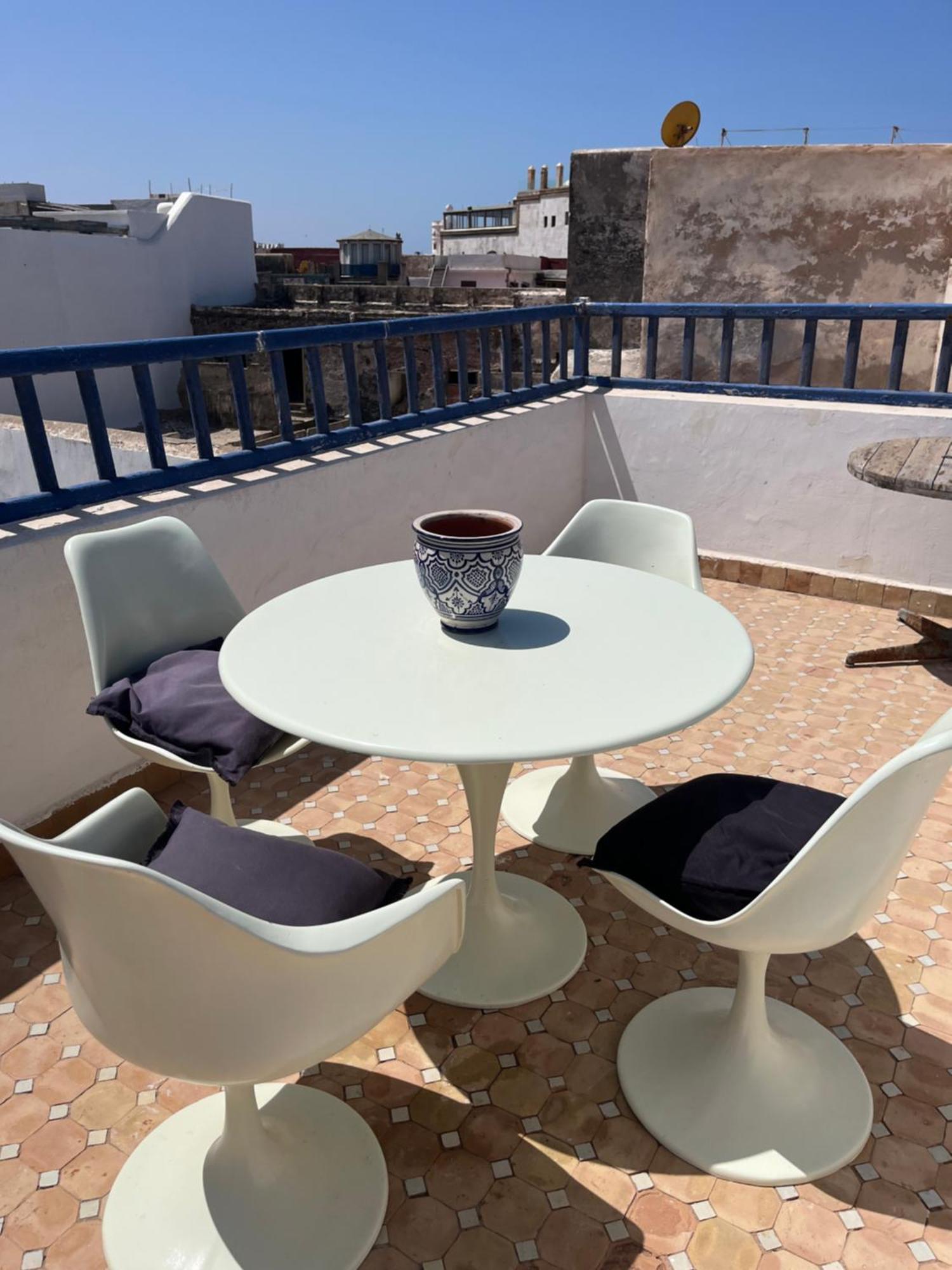 Riad Le Consulat - Private Riad For Family & Group, Breakfast Included, Skala As-Sawíra Exteriér fotografie