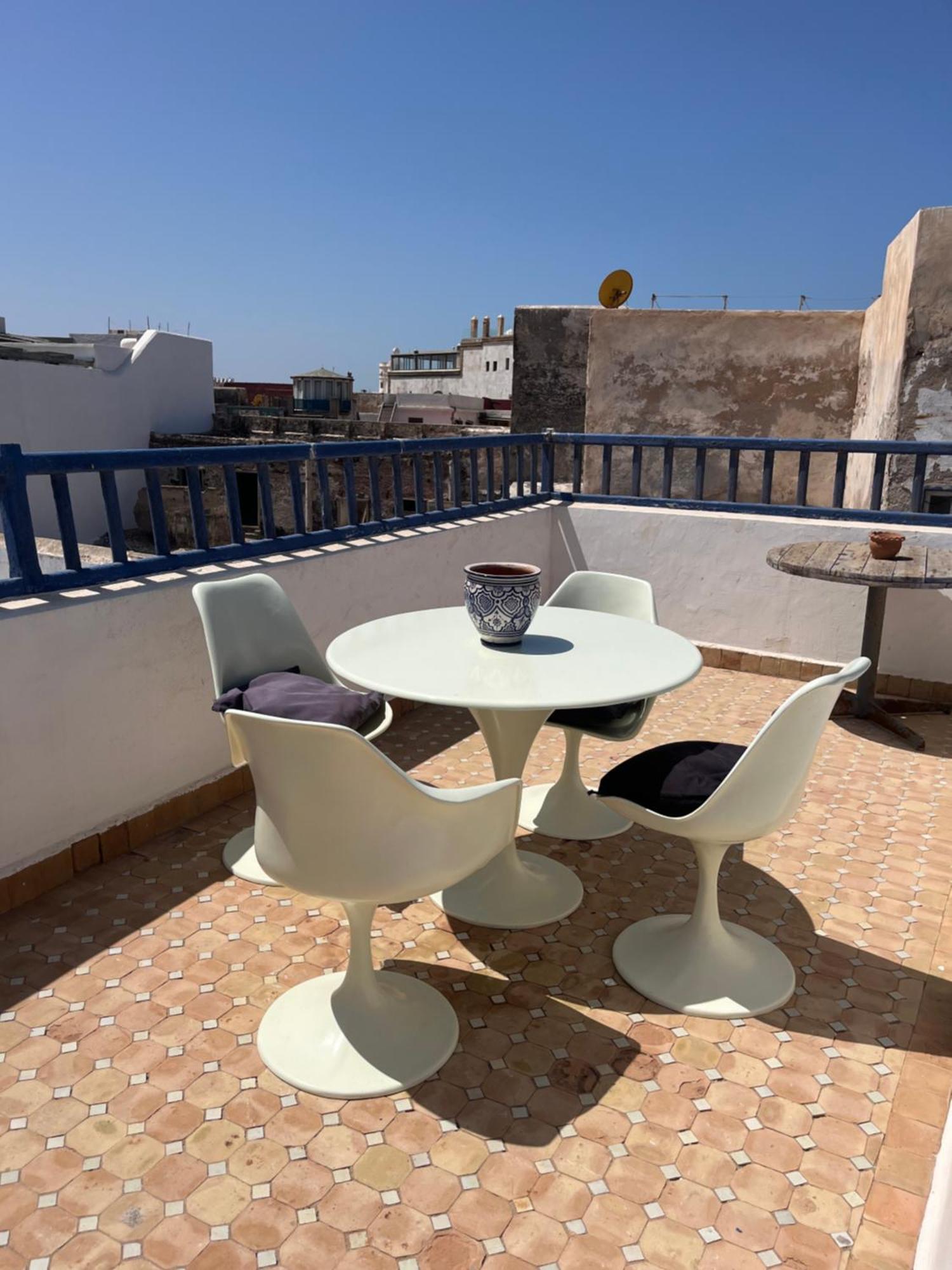 Riad Le Consulat - Private Riad For Family & Group, Breakfast Included, Skala As-Sawíra Exteriér fotografie